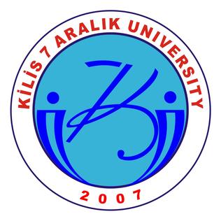 Kilis 7 Aralik University logo