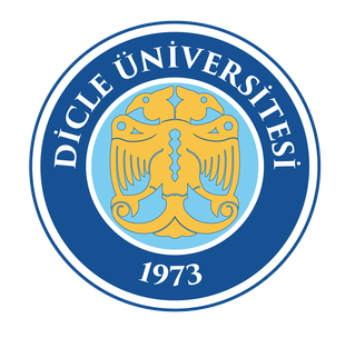 Dicle University logo