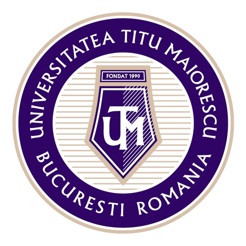 Titu Maiorescu University logo
